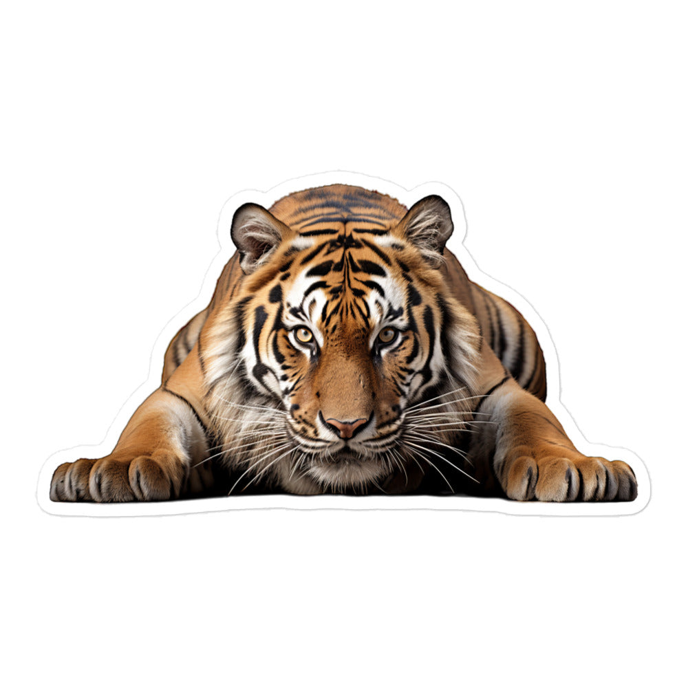 Bengal Tiger Sticker - Stickerfy.ai