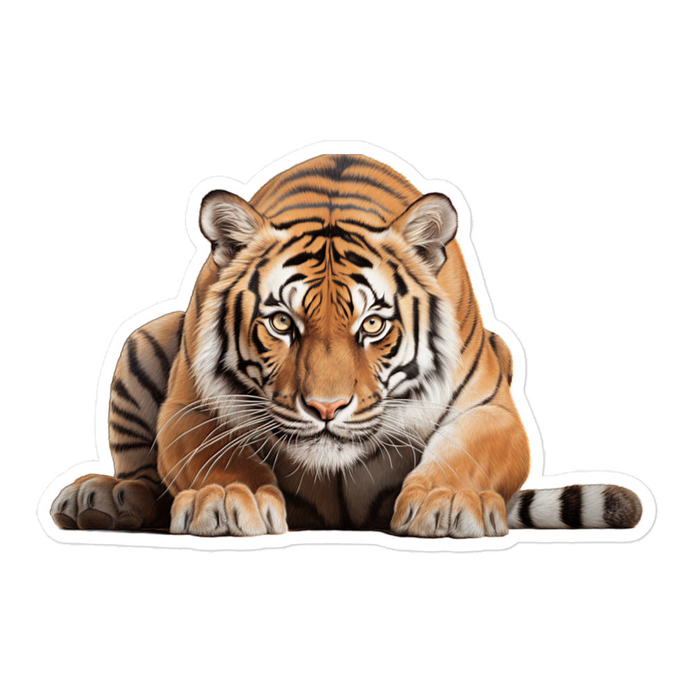 Bengal Tiger Sticker - Stickerfy.ai