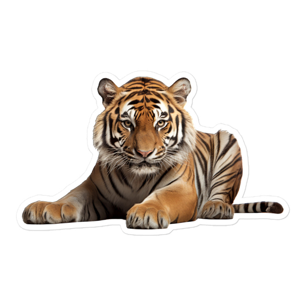 Bengal Tiger Sticker - Stickerfy.ai