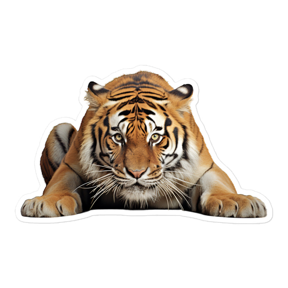 Bengal Tiger Sticker - Stickerfy.ai