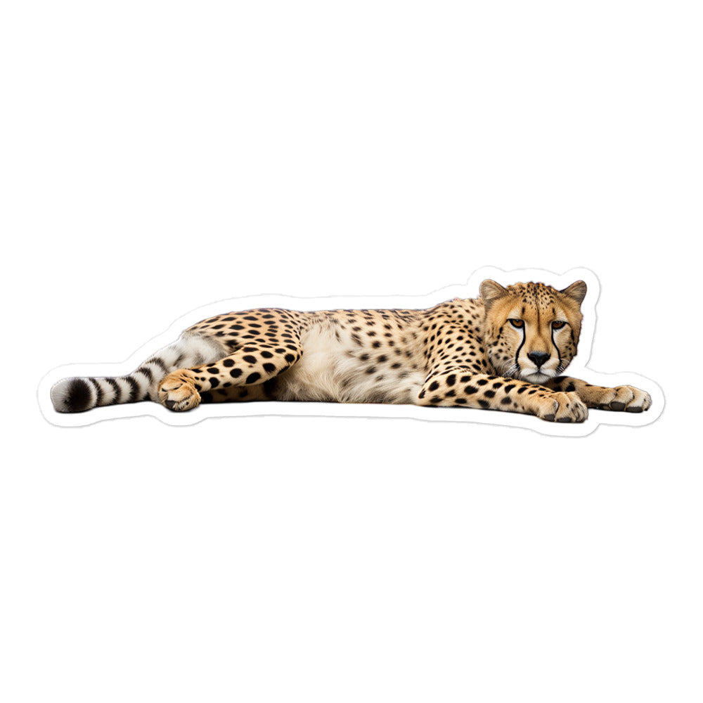 Cheetah Sticker - Stickerfy.ai