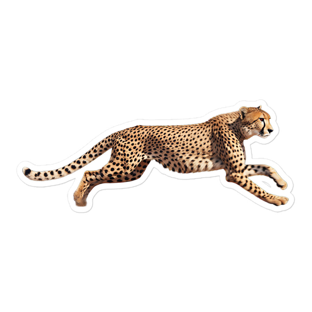 Cheetah Sticker - Stickerfy.ai