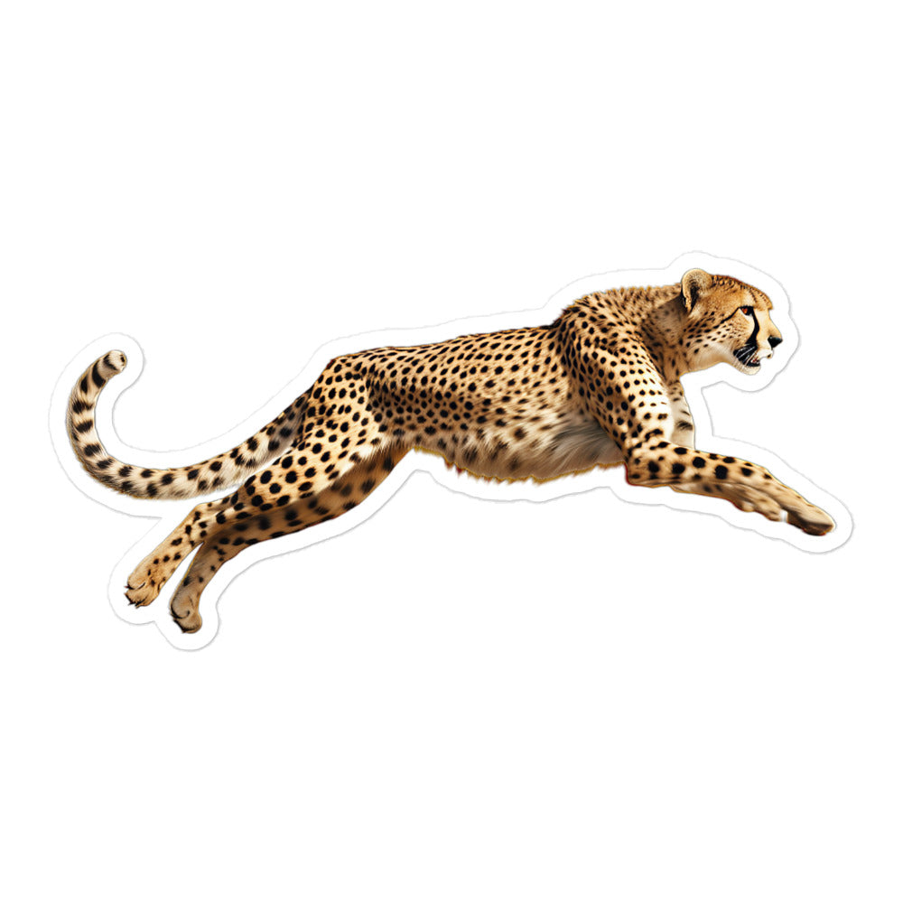 Cheetah Sticker - Stickerfy.ai