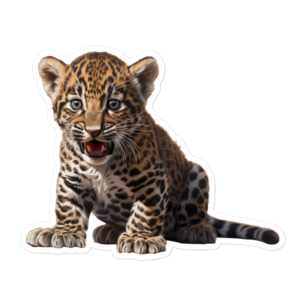 Jaguar Sticker - Stickerfy.ai