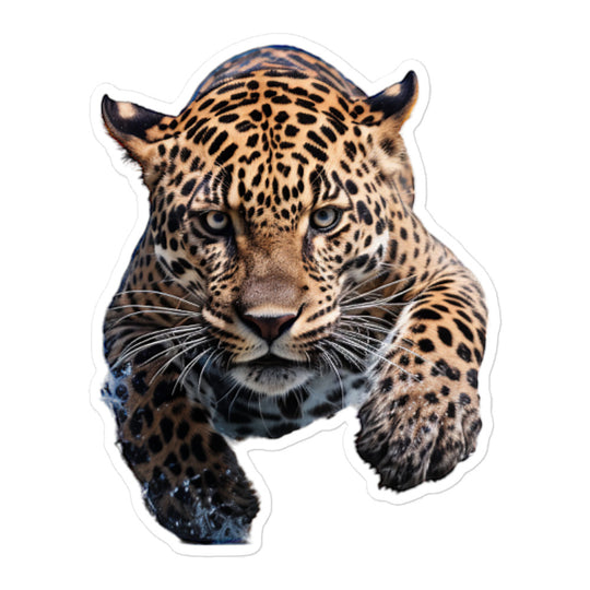 Jaguar Sticker - Stickerfy.ai