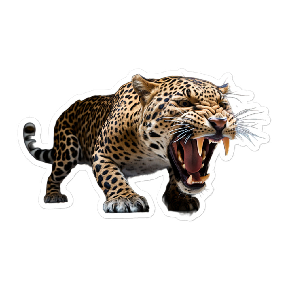 Jaguar Sticker - Stickerfy.ai