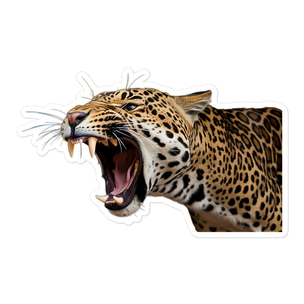 Jaguar Sticker - Stickerfy.ai