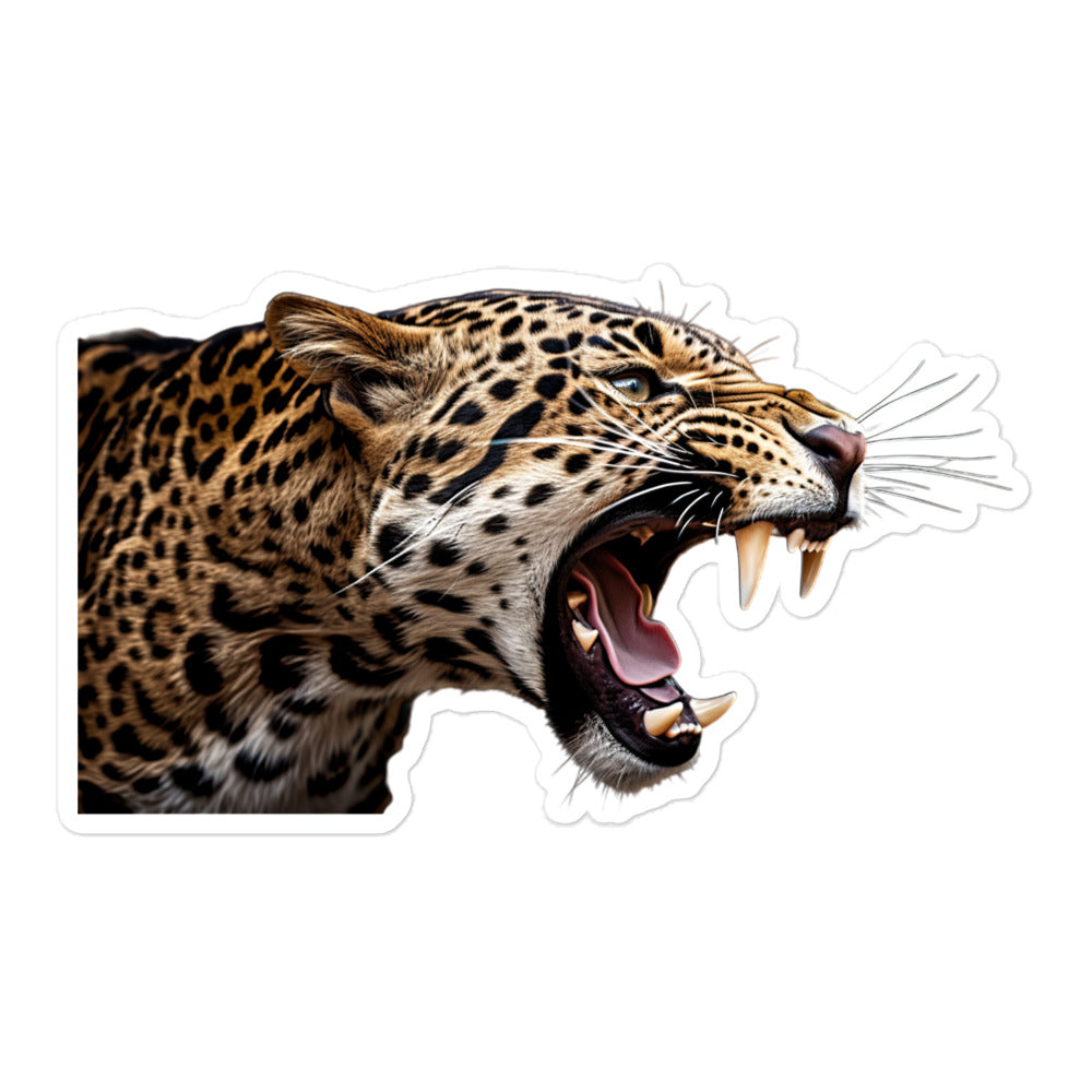 Jaguar Sticker - Stickerfy.ai