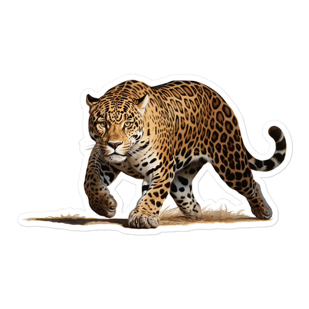 Jaguar Sticker - Stickerfy.ai