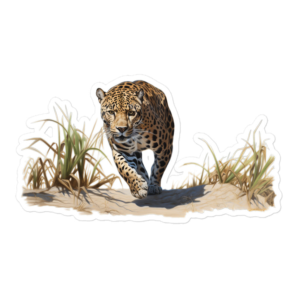 Jaguar Sticker - Stickerfy.ai