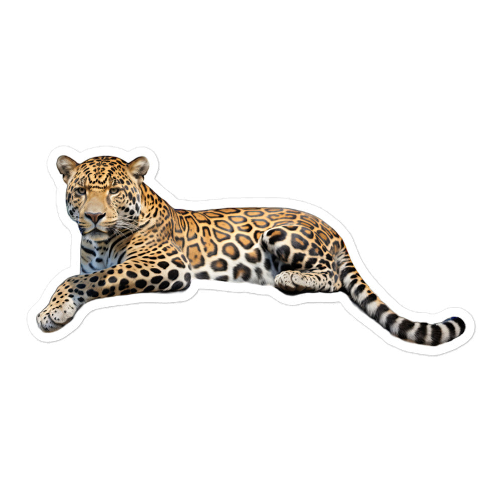 Jaguar Sticker - Stickerfy.ai