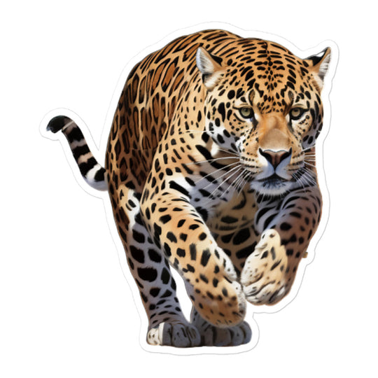 Jaguar Sticker - Stickerfy.ai