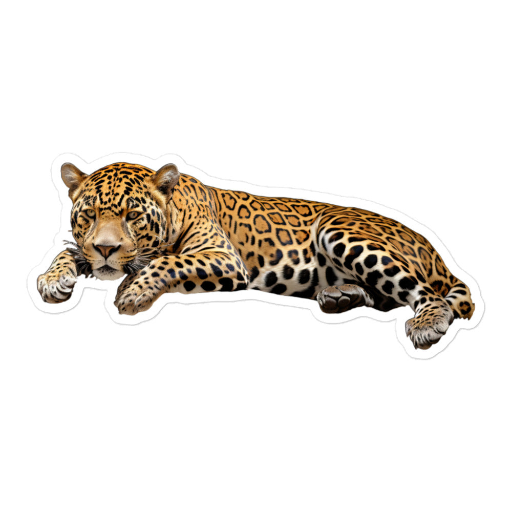 Jaguar Sticker - Stickerfy.ai