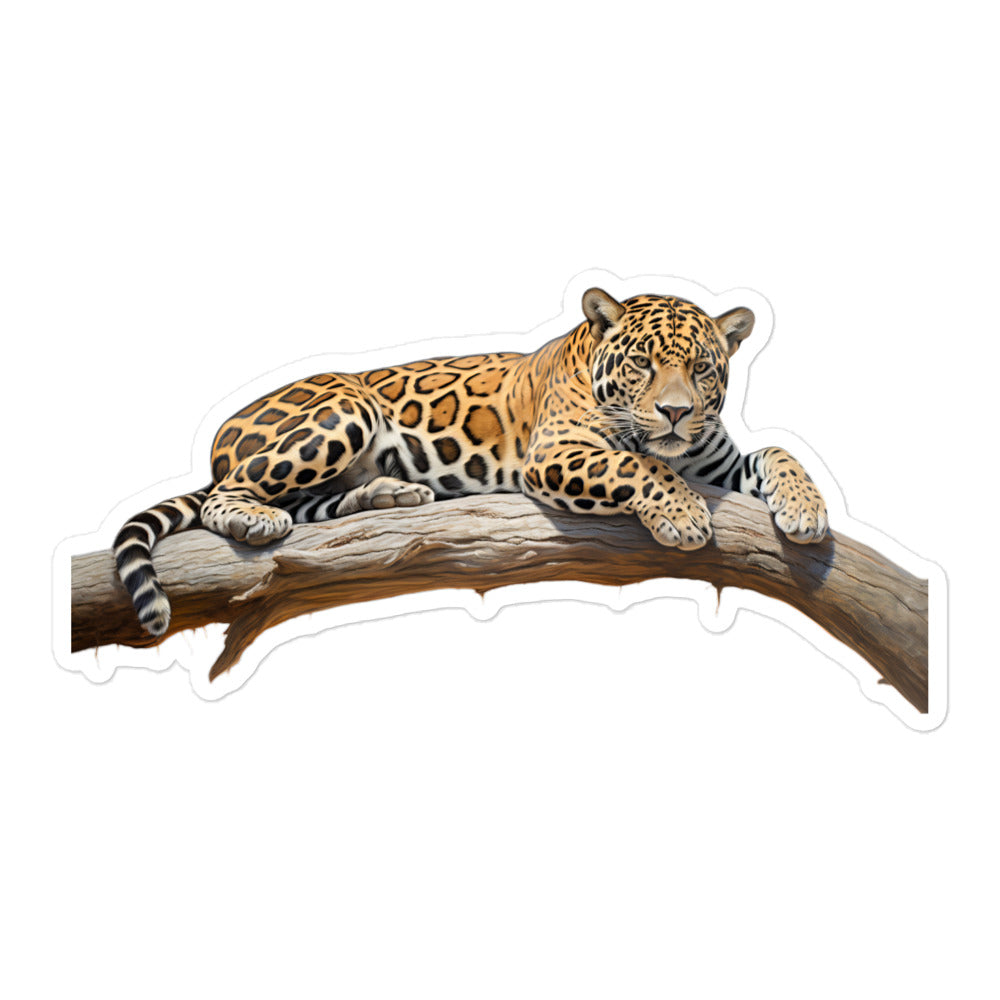 Jaguar Sticker - Stickerfy.ai