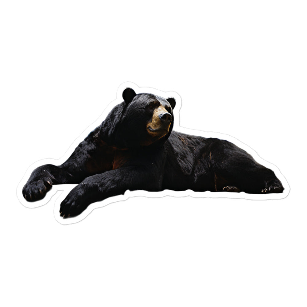 Sun Bear Sticker - Stickerfy.ai