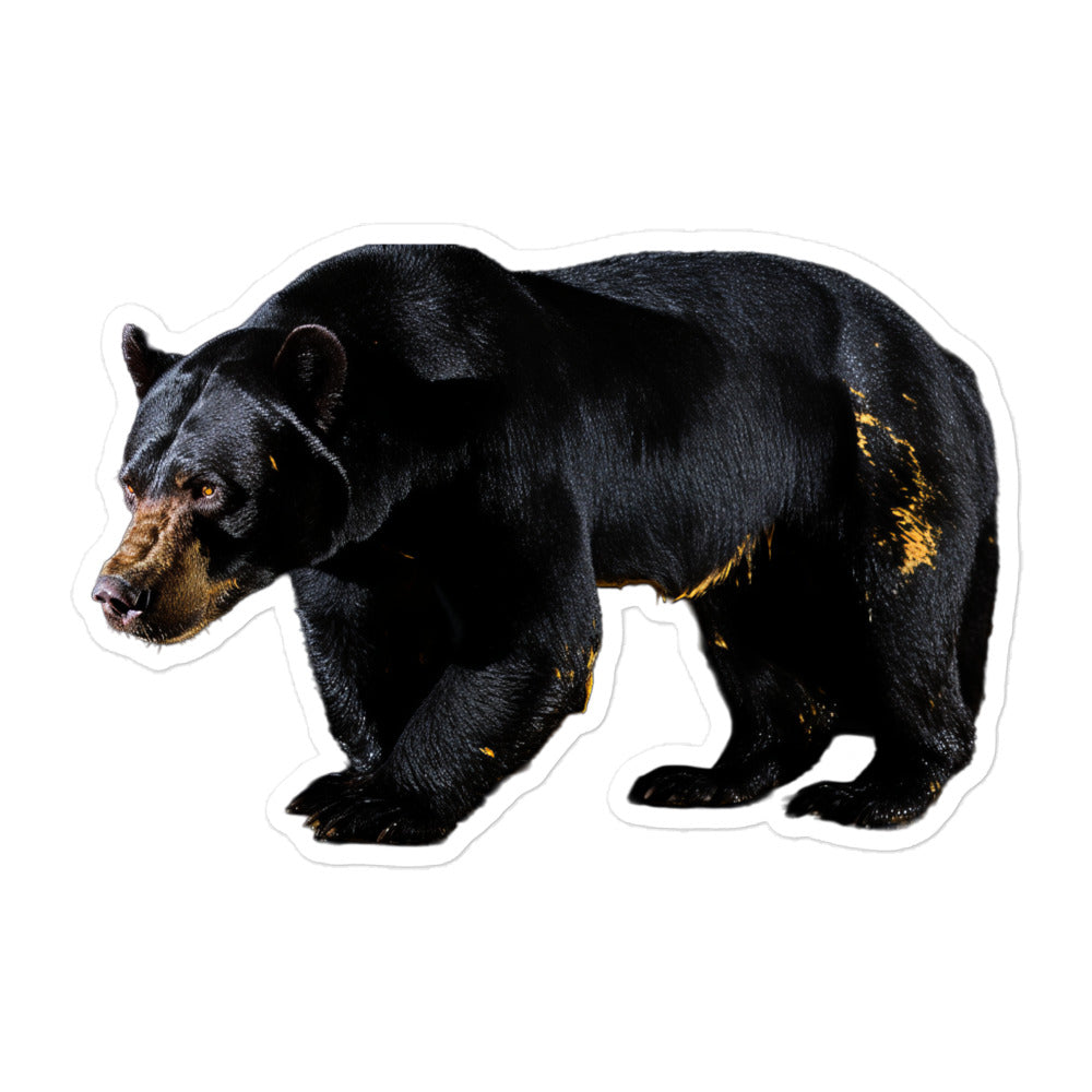 Sun Bear Sticker - Stickerfy.ai