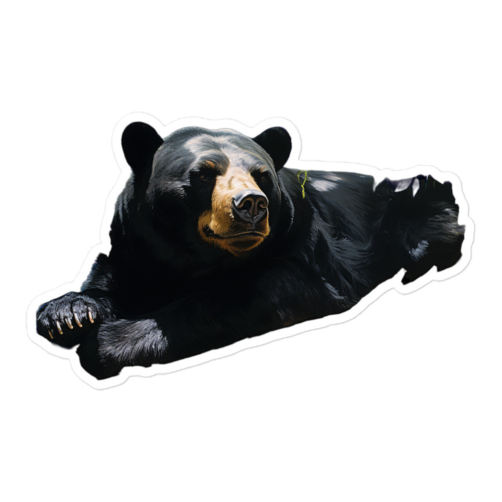 Sun Bear Sticker - Stickerfy.ai