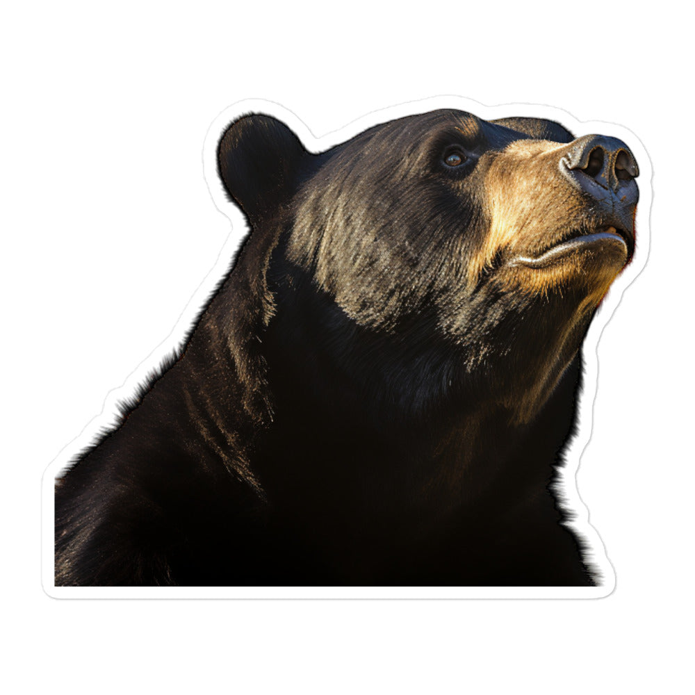 Sun Bear Sticker - Stickerfy.ai