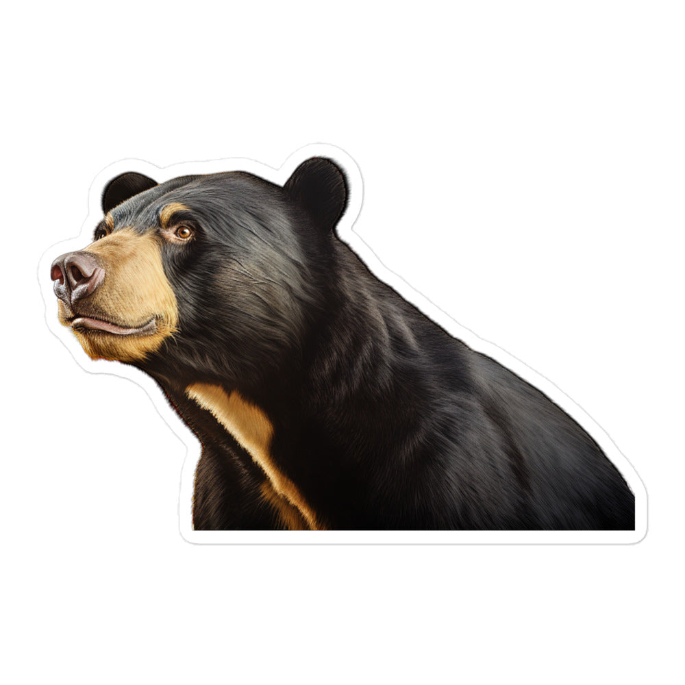 Sun Bear Sticker - Stickerfy.ai