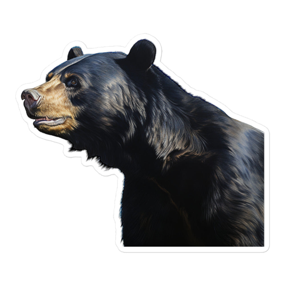 Sun Bear Sticker - Stickerfy.ai