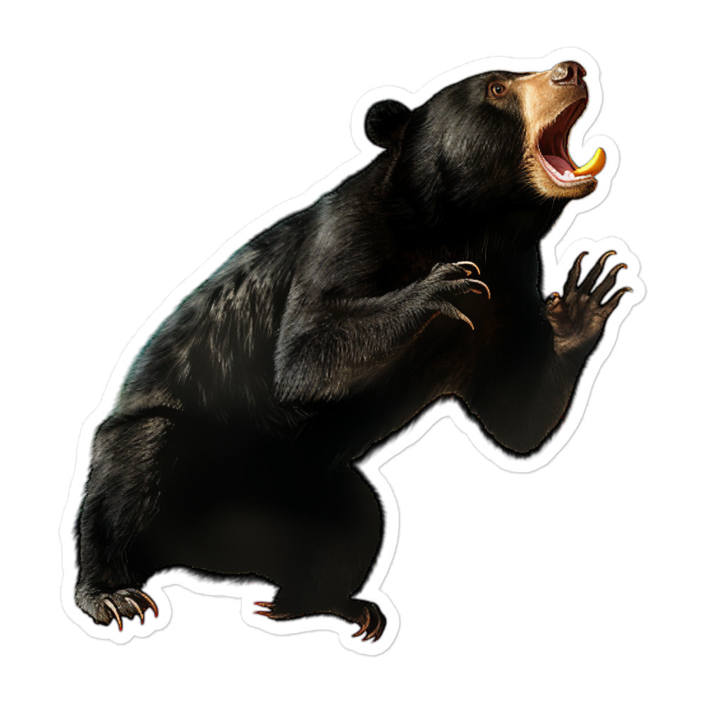 Sun Bear Sticker - Stickerfy.ai