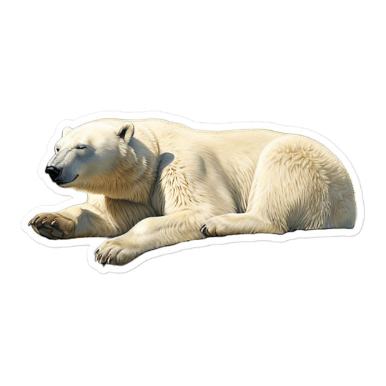 Polar Bear Sticker - Stickerfy.ai