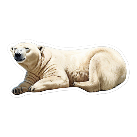 Polar Bear Sticker - Stickerfy.ai