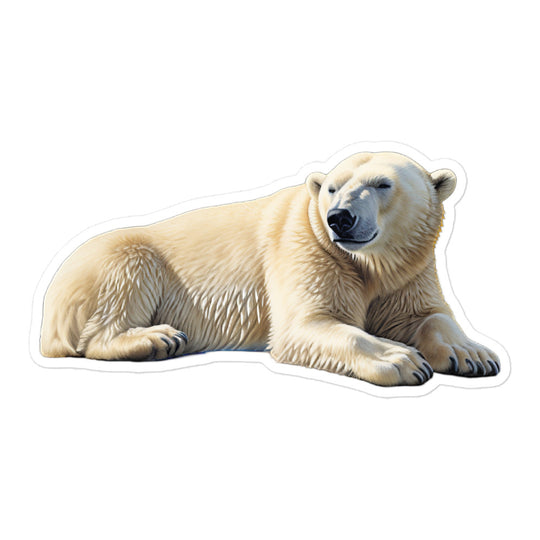 Polar Bear Sticker - Stickerfy.ai