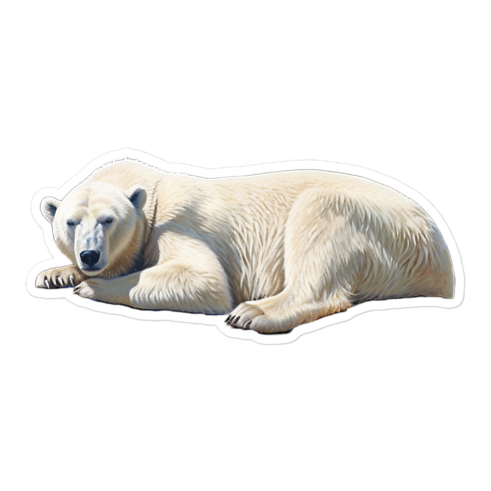 Polar Bear Sticker - Stickerfy.ai