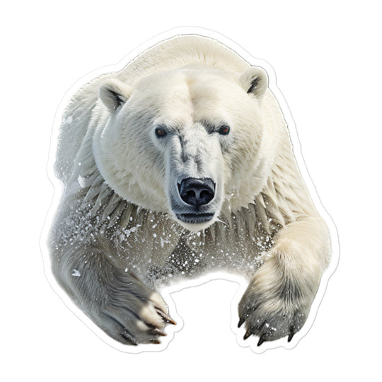 Polar Bear Sticker - Stickerfy.ai