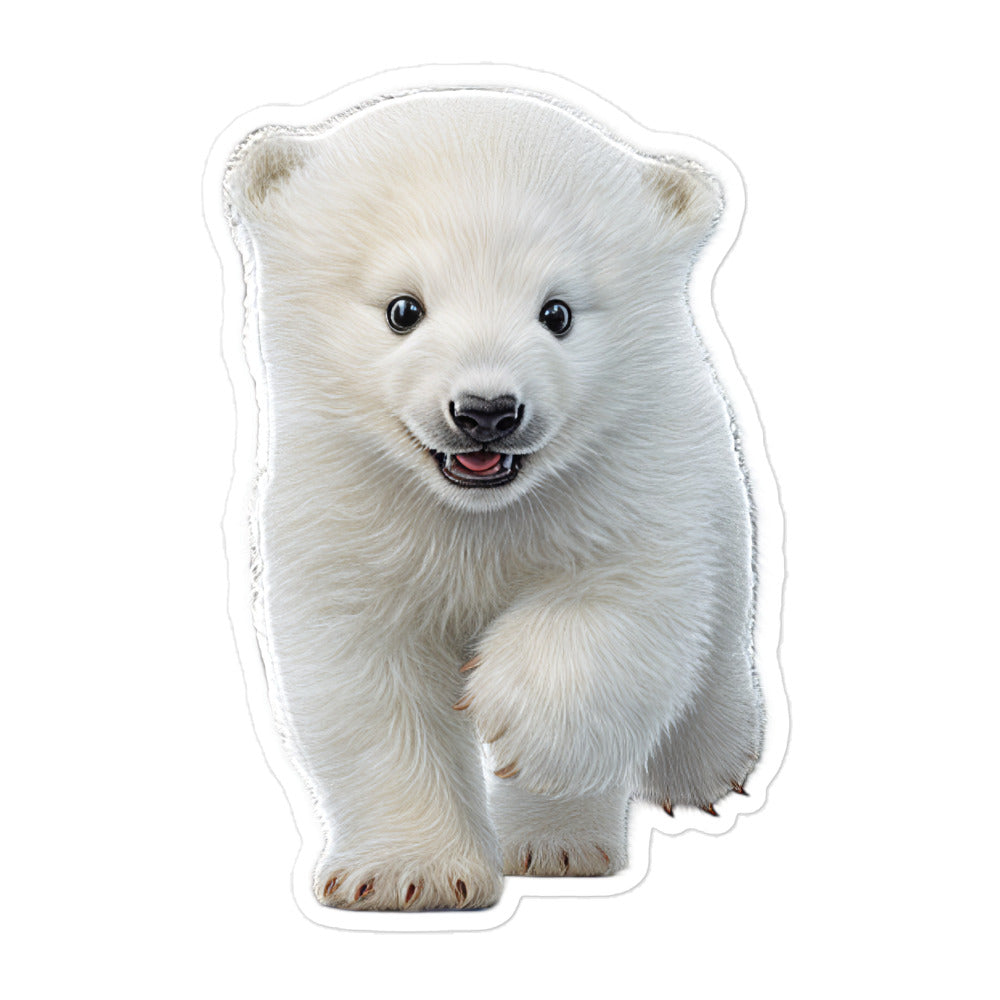 Polar Bear Sticker - Stickerfy.ai