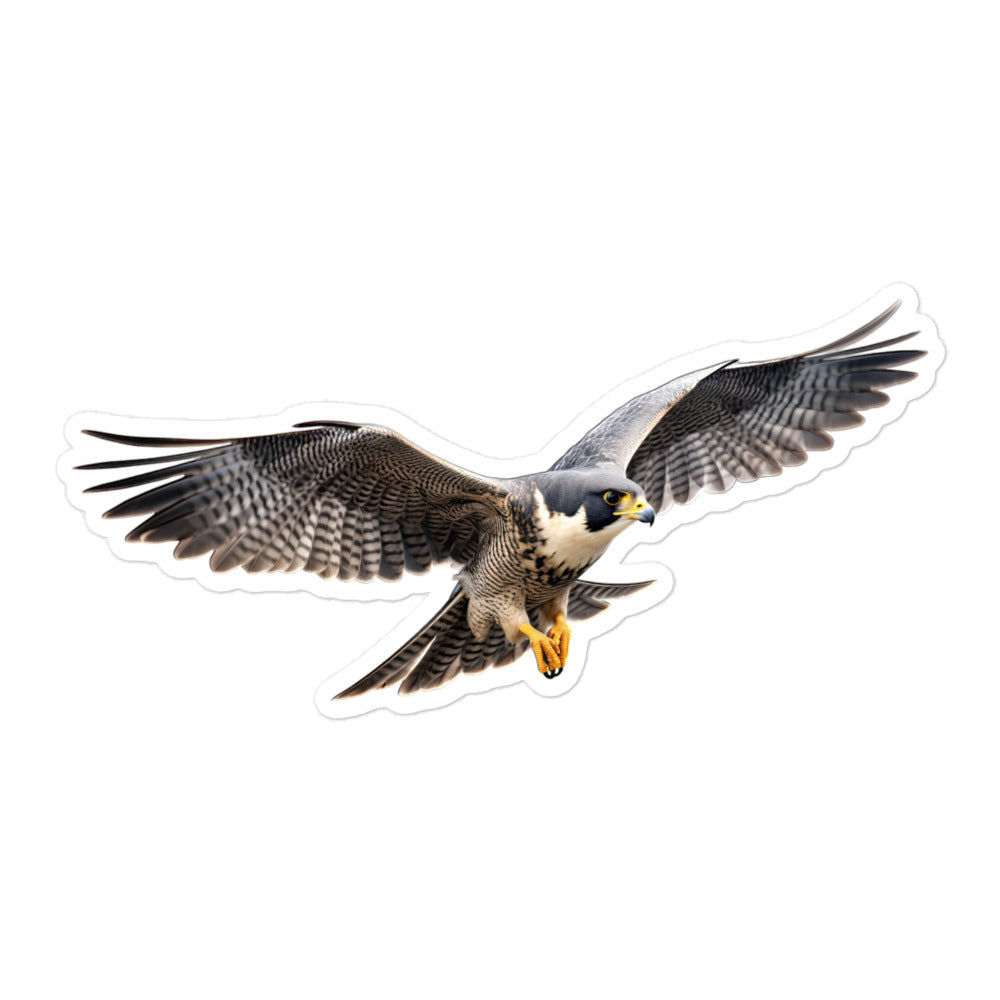 Peregrine Falcon Sticker - Stickerfy.ai