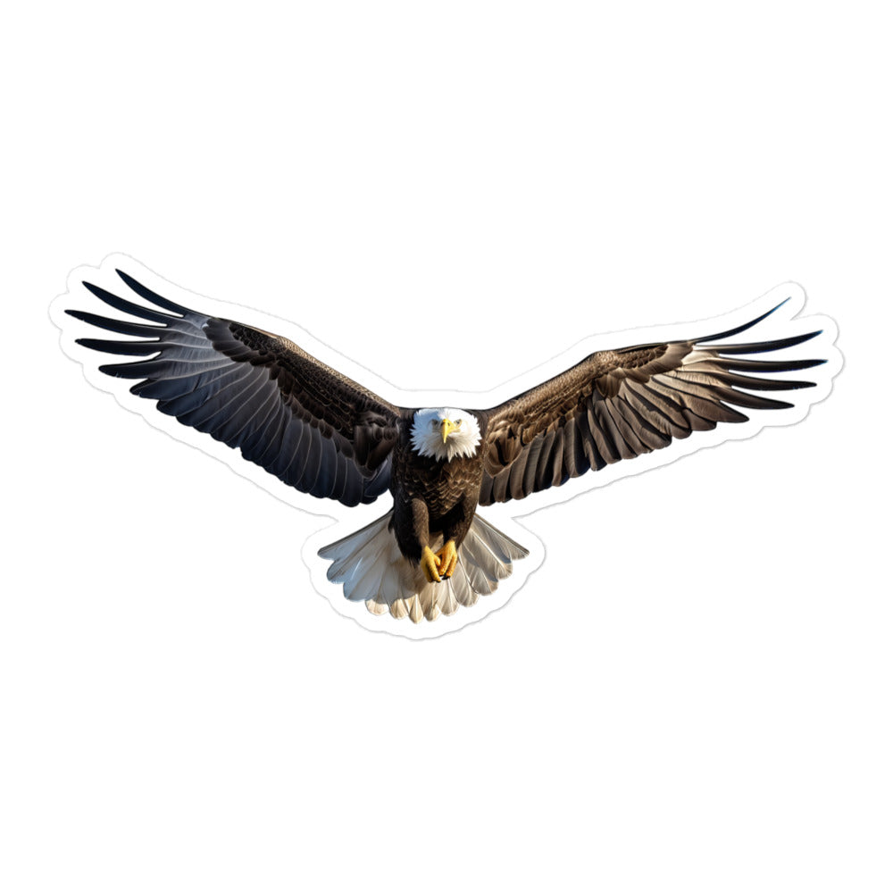 Bald Eagle Sticker - Stickerfy.ai