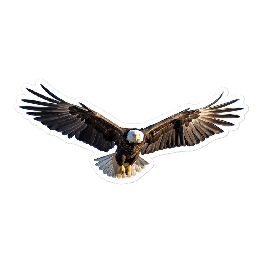 Bald Eagle Sticker - Stickerfy.ai