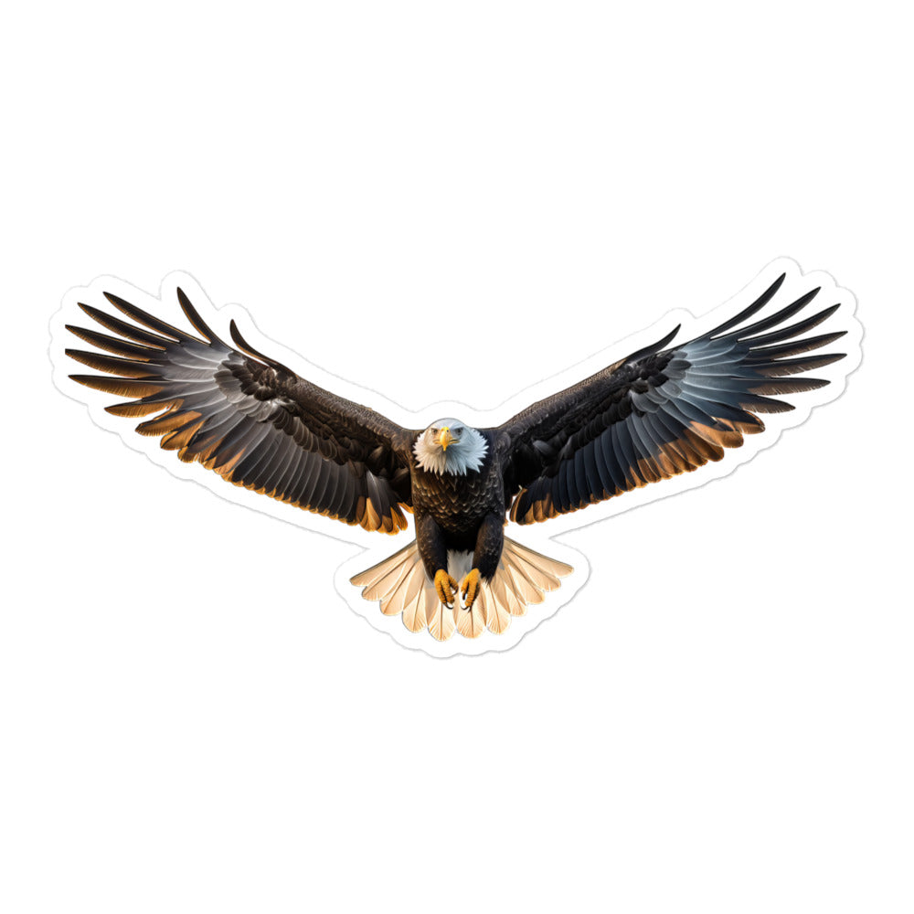 Bald Eagle Sticker - Stickerfy.ai