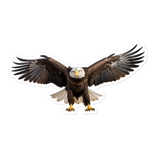 Bald Eagle Sticker - Stickerfy.ai