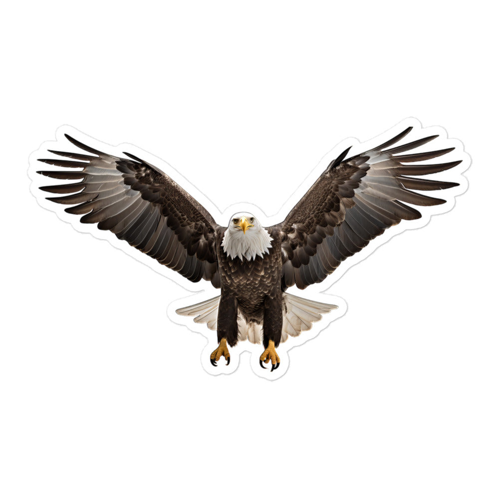 Bald Eagle Sticker - Stickerfy.ai