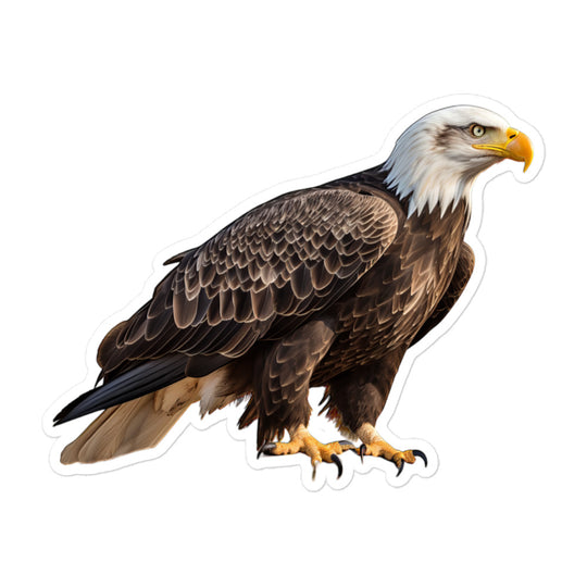 Bald Eagle Sticker - Stickerfy.ai