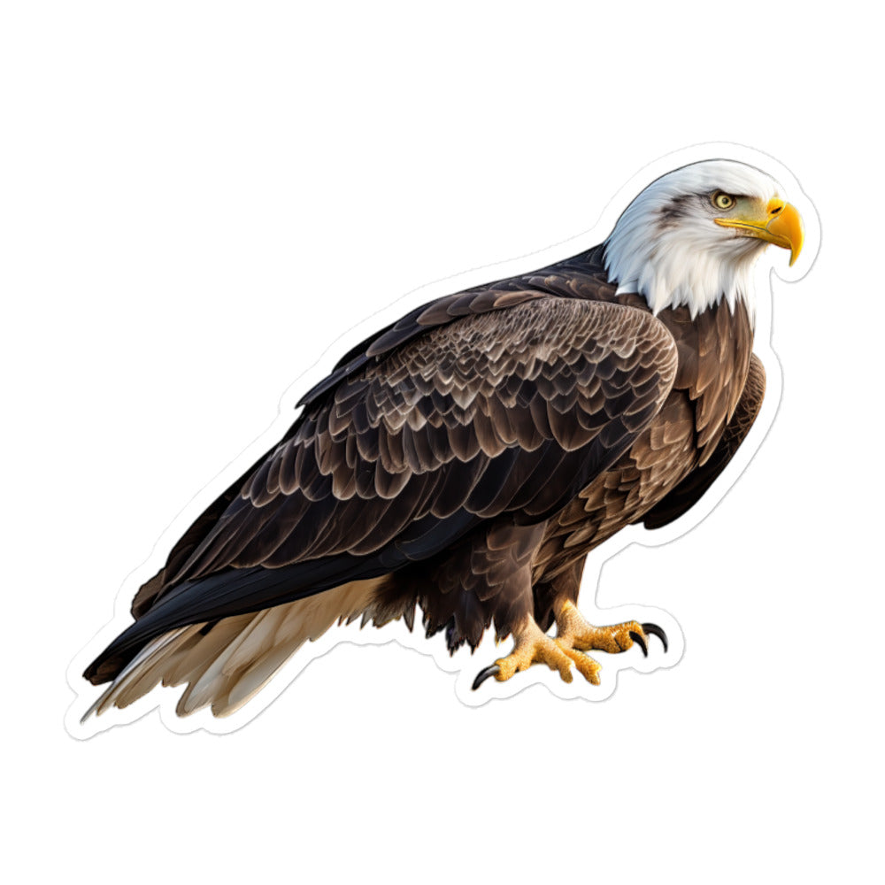 Bald Eagle Sticker - Stickerfy.ai