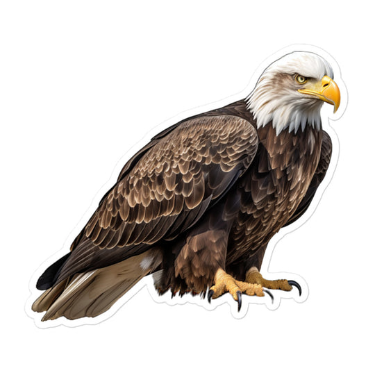 Bald Eagle Sticker - Stickerfy.ai