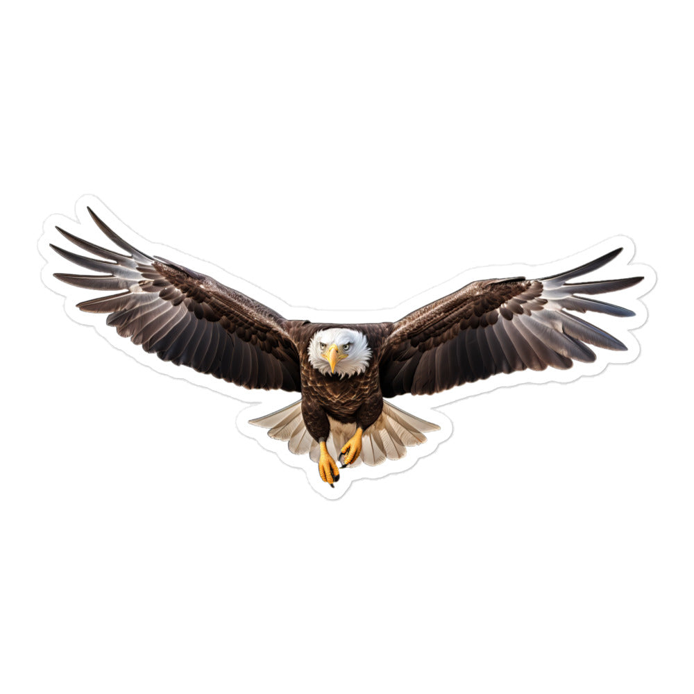 Bald Eagle Sticker - Stickerfy.ai