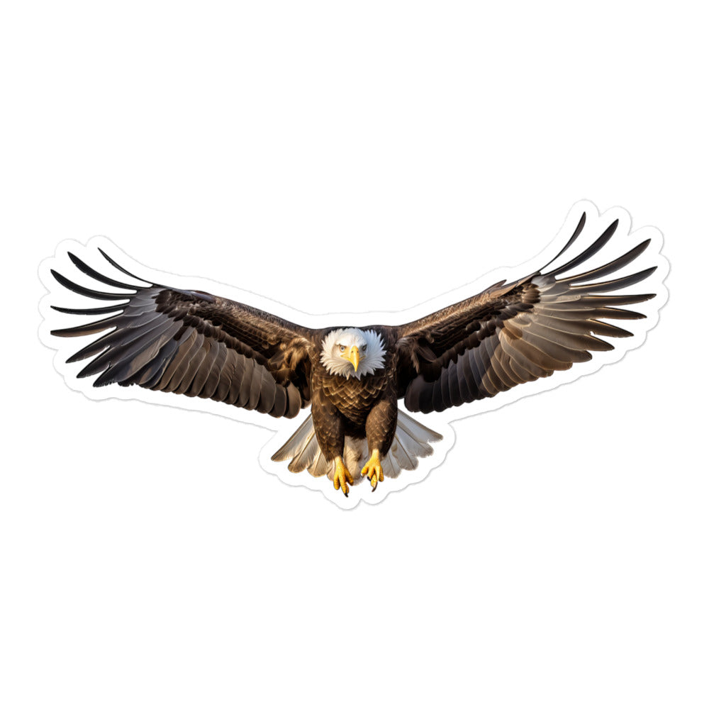 Bald Eagle Sticker - Stickerfy.ai