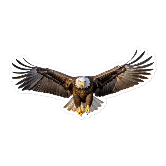 Bald Eagle Sticker - Stickerfy.ai