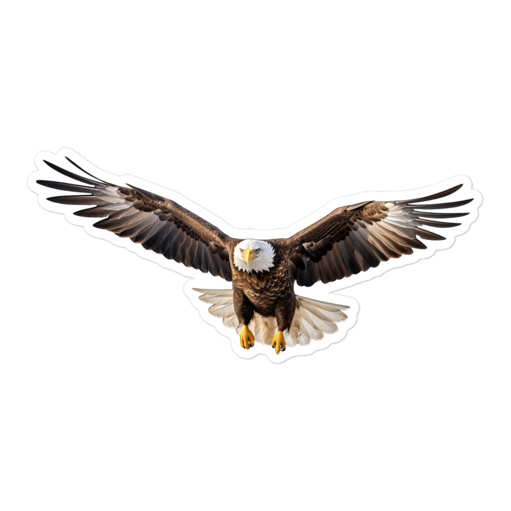 Bald Eagle Sticker - Stickerfy.ai