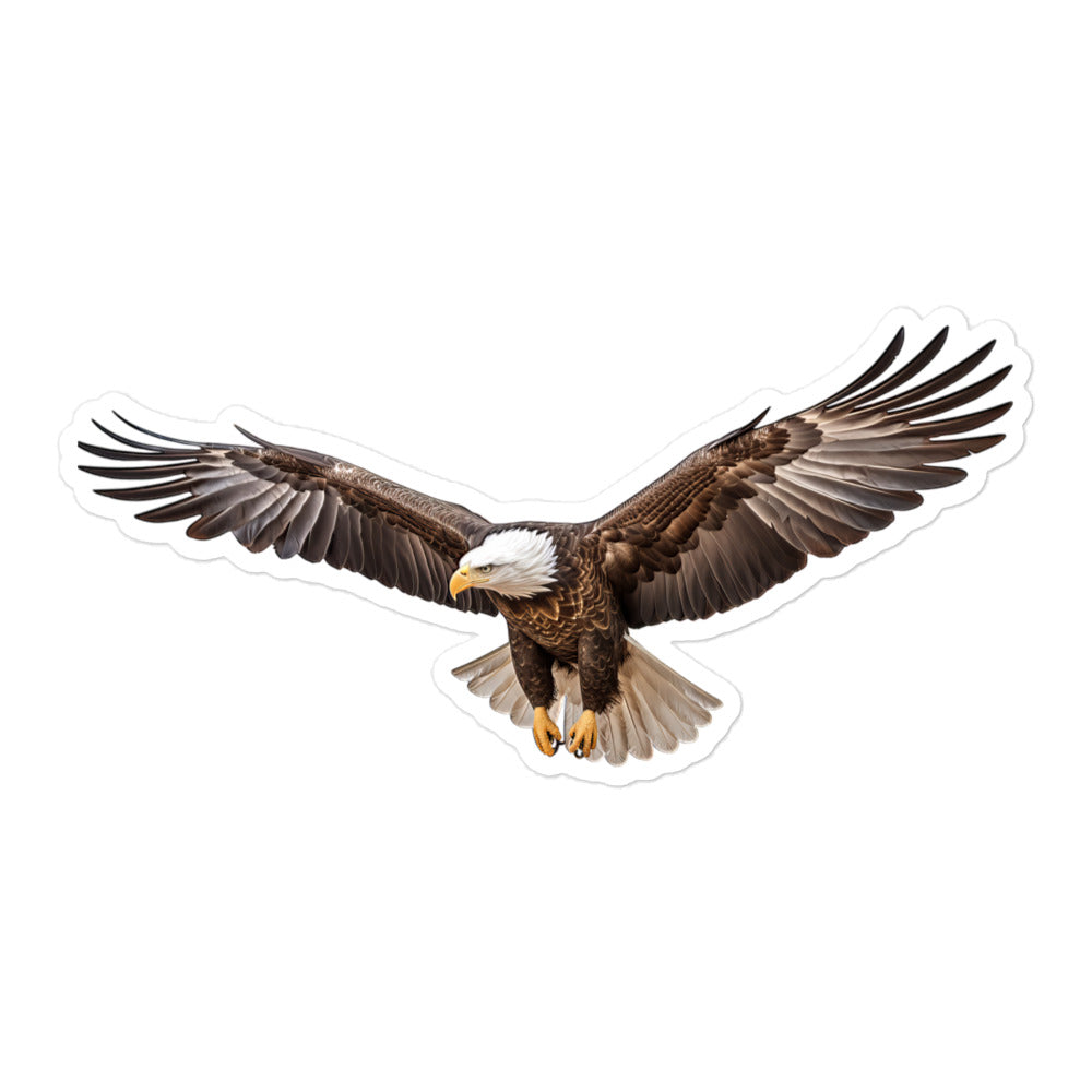 Bald Eagle Sticker - Stickerfy.ai