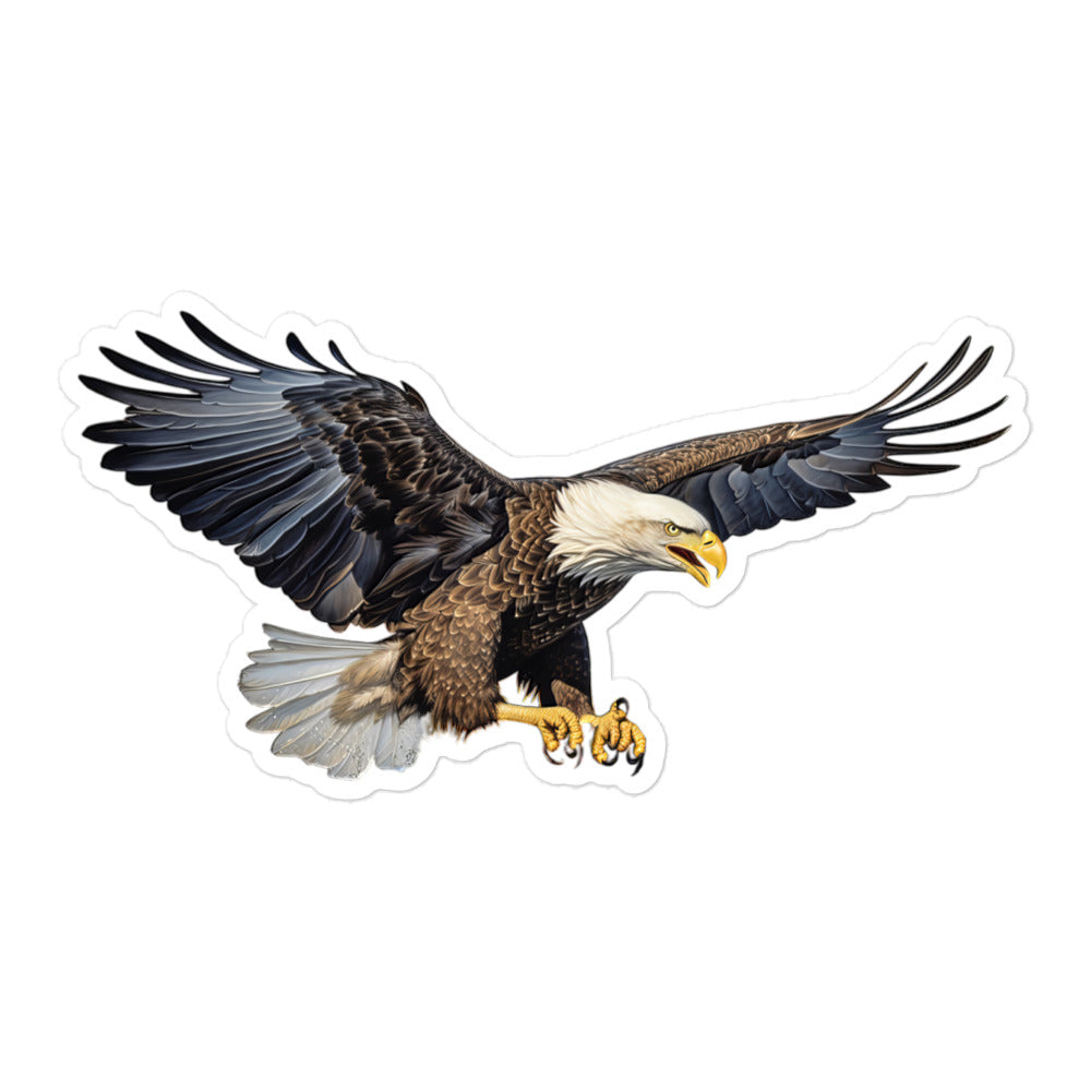 Bald Eagle Sticker - Stickerfy.ai