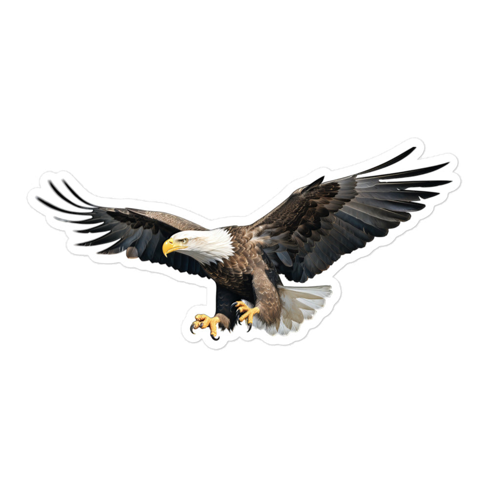 Bald Eagle Sticker - Stickerfy.ai