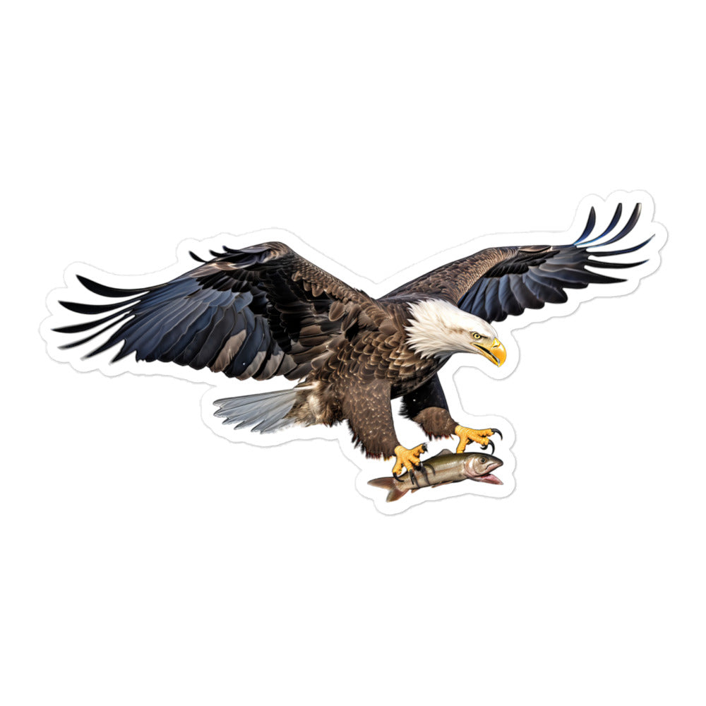 Bald Eagle Sticker - Stickerfy.ai