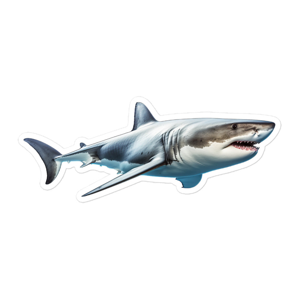 Great White Shark Sticker - Stickerfy.ai