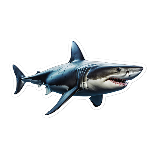 Great White Shark Sticker - Stickerfy.ai